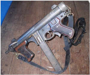 Metralhadora recuperada pela 4ª CI de Chapadinha-MA armadest