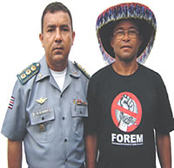 Cel Franklin e Galvão CelFranklineGalvao