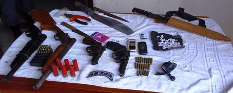 armas 1º bpm