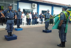 Alto comando e associações da PMMA no Salão Azul dest01