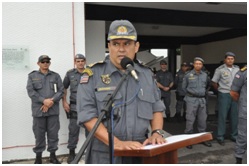 Coronel Zanoni enfatiza a qualidade do serviço policial ao cidadão