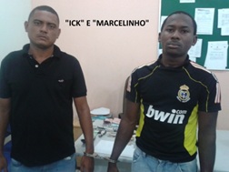 prisão de dupla 8º bpm