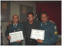 Agraciados e o vereador Renato Agraciados e o vereador Renato