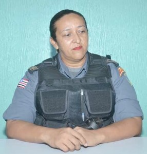 Major Edilene (Comandante do 6º BPM)
