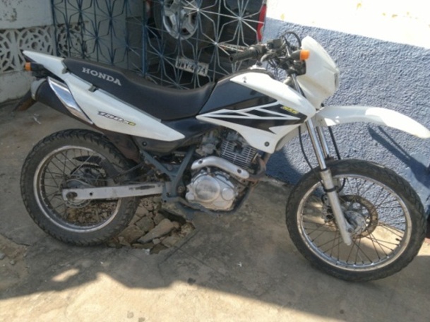 Moto recuperada 