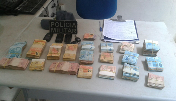 Mauro o “Sardinha”  foi presa portando uma arma de fogo 01