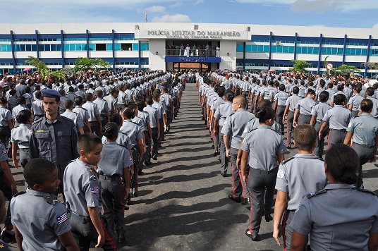 1 Mais de 600 alunos participaram da solenidade