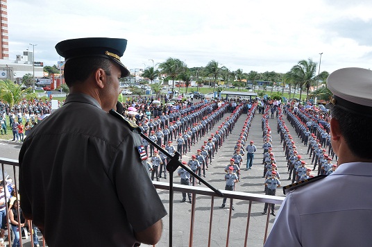3 Coronel Alves duarnte o pronunciamento