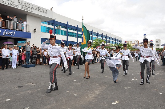 5 Desfile dos alunos