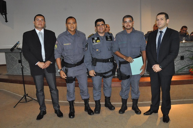 4 Homenagens aos Pms que se destacaram no mês