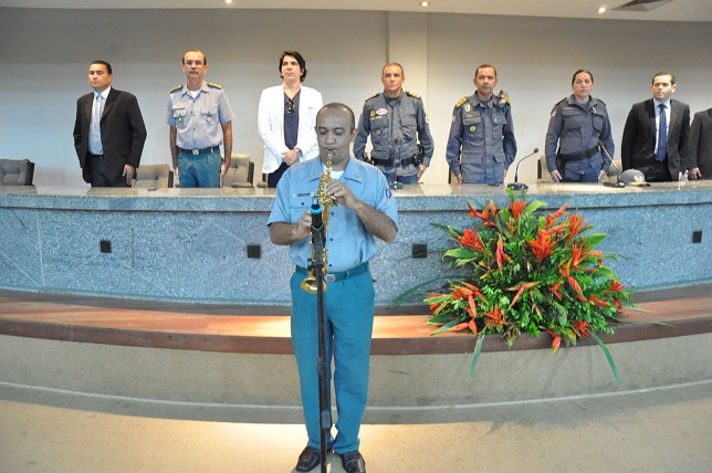 5 Várias autoridades participaram do evento