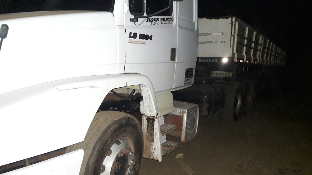 MATERIAL APREENDIDO E CARRETA USADA NO CRIME PLACA NXI-2256 1