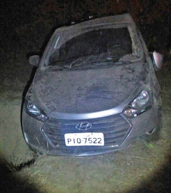 VEÍCULO Hyundai HB20 RECUPERADO