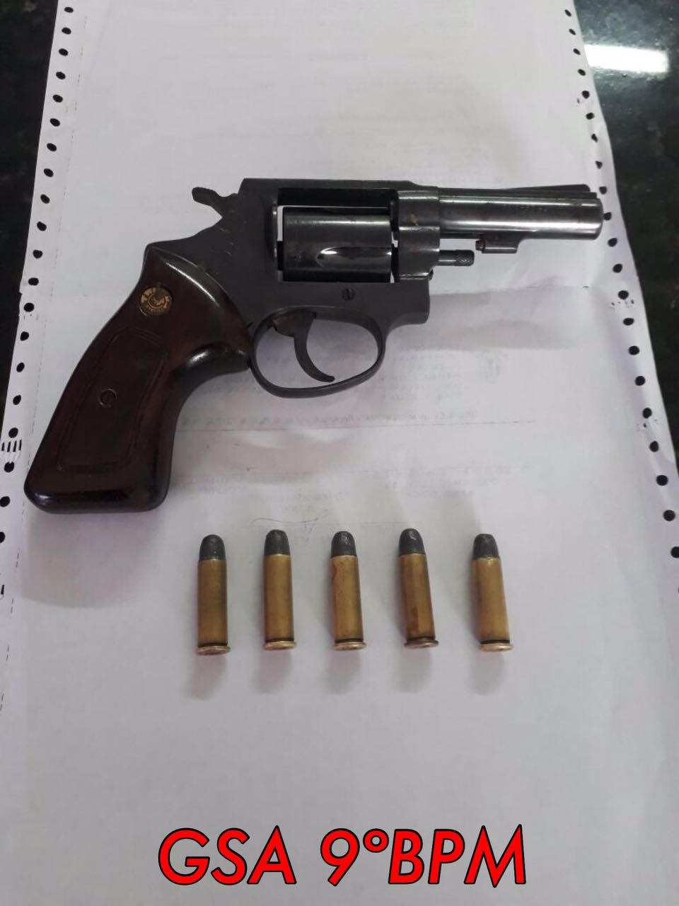 FOTO ARMA GSA MARCOS