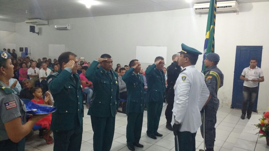 policiais condecorados