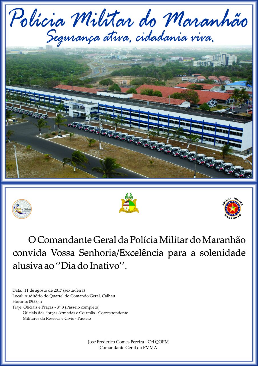 DIA DO INATIVO CONVITE