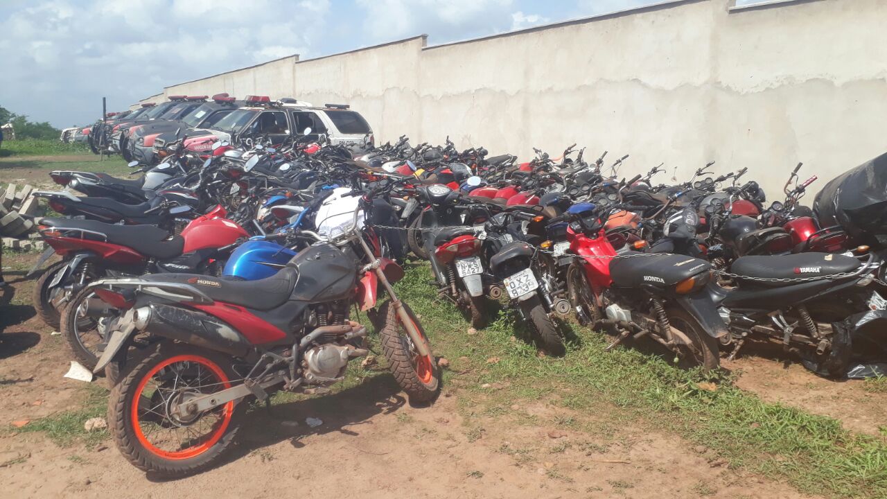 MOTOS APREENDIDAS