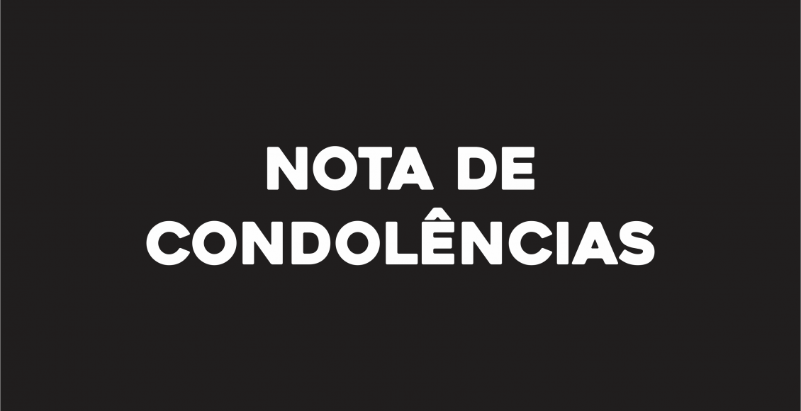 nota de condolencias