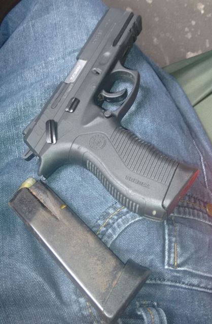 Arma pertence a PMMA apreendida com Glaydson Wallison 1