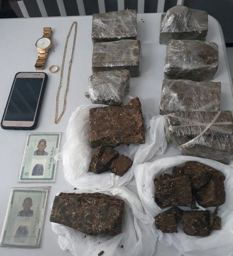 Talison Silva foi detido suspeito de cometer assalto a coletivo 2