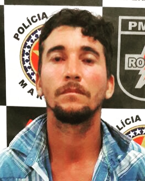 28º BPM apreendem armas na cidade de Cantanhede 01