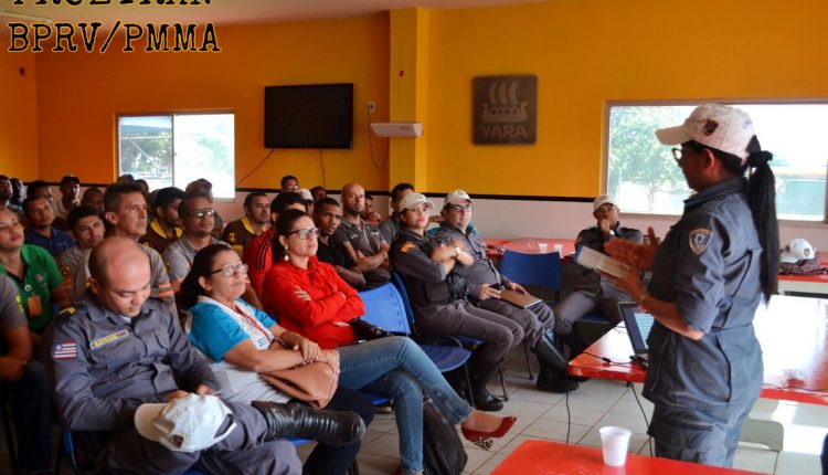 PM’S DO BPRV MINISTRAM PALESTRAS SOBRE SEGURANÇA NO TRÂNSITO