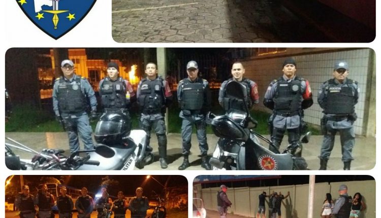 CPAM 1 realiza Operação Saturação em bairros da capital