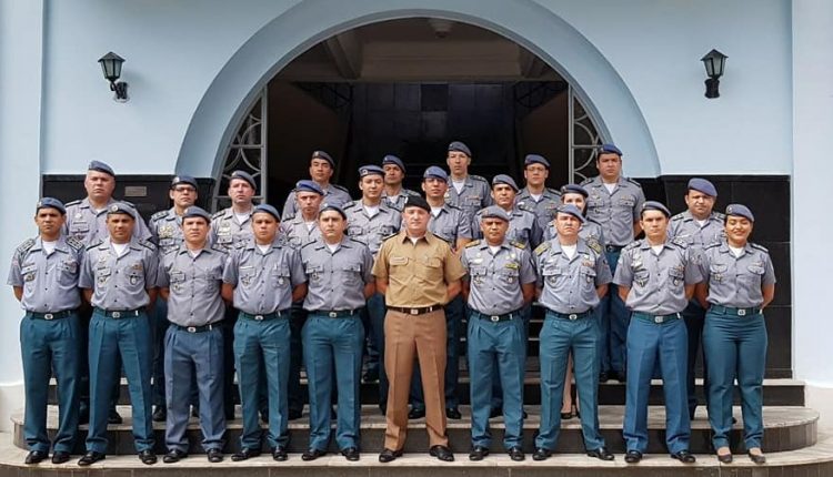 Capitães do PMMA realizam visita técnica a Polícia Militar de Minas Gerais
