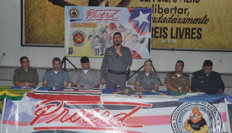 VI Curso de Formação de Instrutores do Programa Educacional de Resistência às Drogas e à Violência é iniciado em São Luís