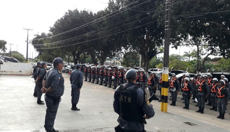 Via Sacra tem policiamento reforçado na  37ª edição do evento no Anjo da Guarda