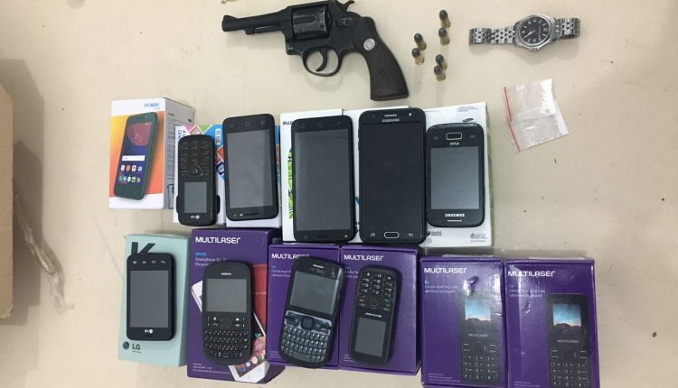 3º BPM apreende armas de fogo e prende suspeitos de praticarem assaltos no município de Itinga – MA