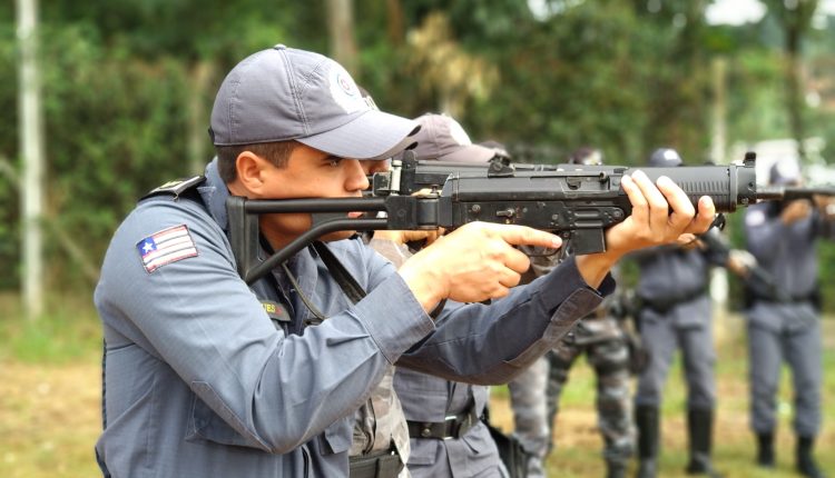 39 Policiais Militares da PMMA concluem estágio na ROTA de São Paulo