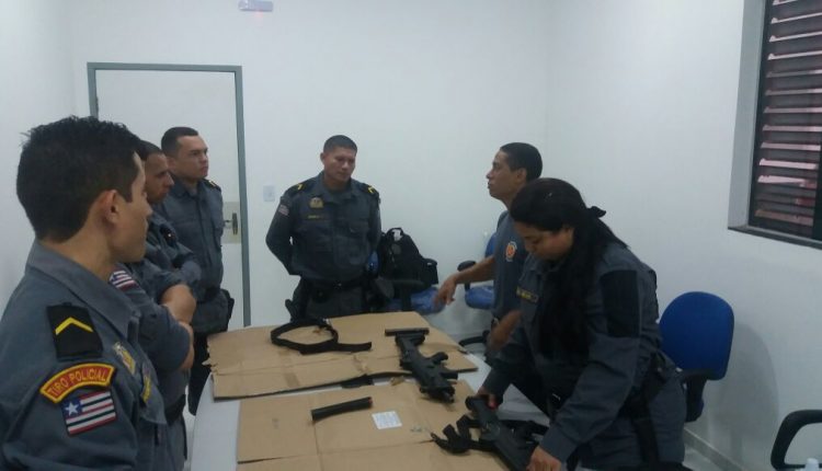 6º BPM realiza 1º estagio de nivelamento para o GTM