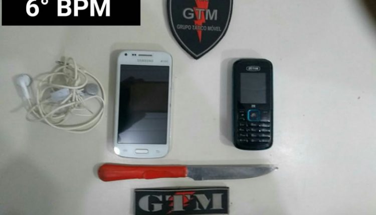 GTM DO 6º BPMPRENDE DOIS SUSPEITOS E LIBERTA HOMEM MANTIDO REFÉM NO JARDIM SÃO CRISTÓVÃO