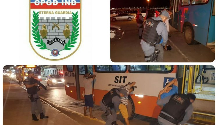 CPGD REALIZA OPERAÇÃO RESTAURAÇÃO NO CENTRO DE SÃO LUÍS