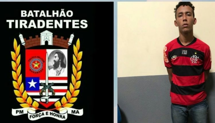BATALHÃO TIRADENTES REALIZA OPERAÇÃO E APREENDE ARMAS