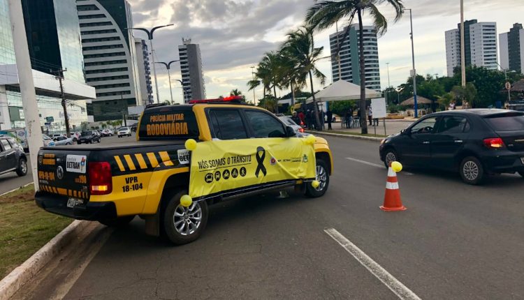 BPRV realiza mais uma ação educativa de trânsito na capital maranmhense