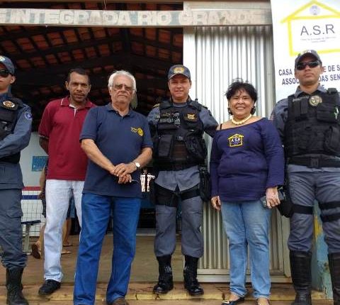 PMMA e Rotary Club promovem Ação Social no Bairro Rio Grande