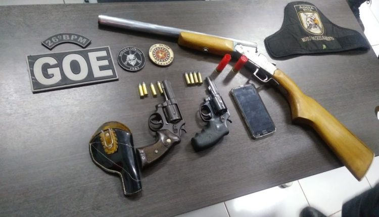 Operação da Polícia Militar resgata vítimas de sequestro e prende suspeito em Buriticupu