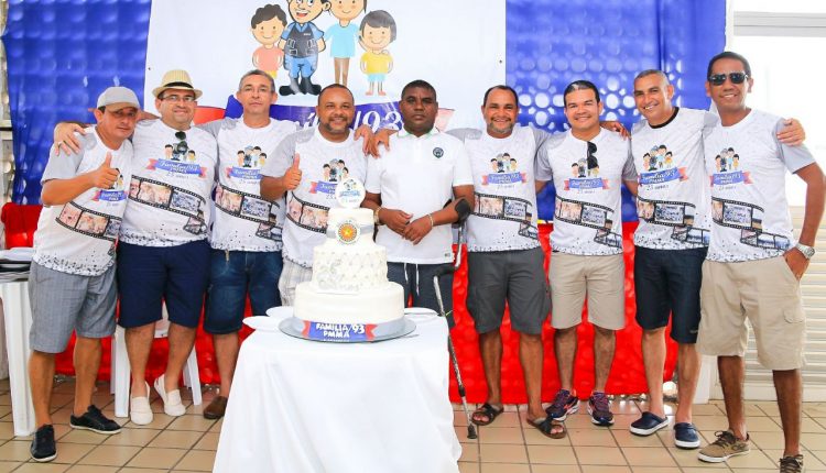 Confraternização e homenagens marcam 25 anos da turma CFSd ano 1993
