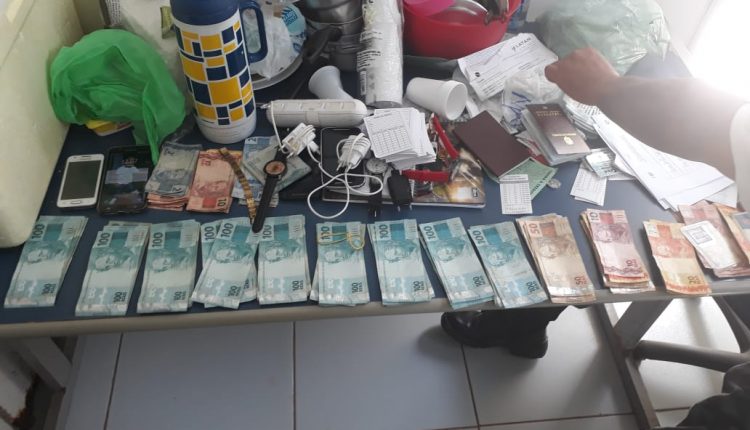 Policiais Militares do 29º BPM prendem colombianos suspeitos de agiotagem em Zé Doca-MA