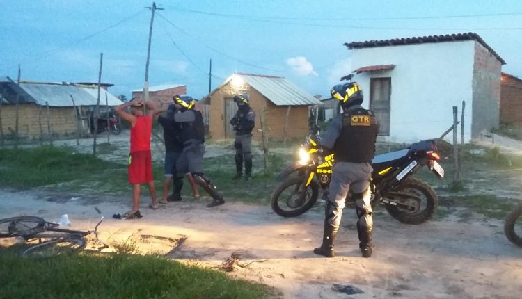 PM realiza Operação conjunta no bairro da cidade olímpica