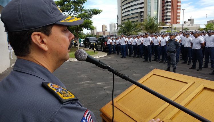 Comandante Geral agradece a participação dos PM’s na Operação Tiradentes 2018