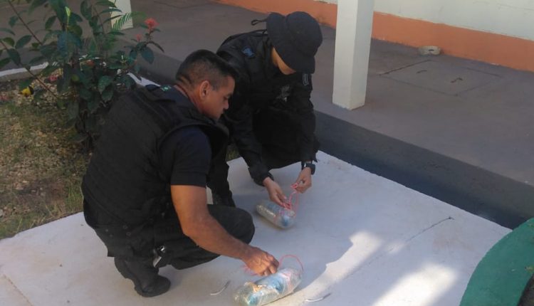 GOE da PMMA em imperatriz desativa explosivos encontrados no presidio Itamaguará