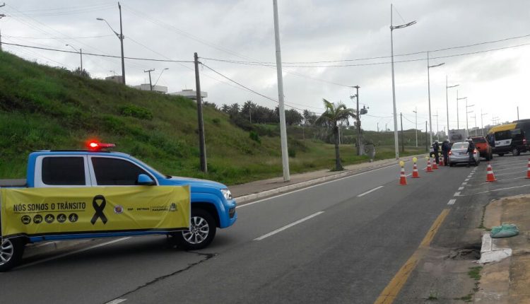 BPRV realiza ações educativas no trânsito