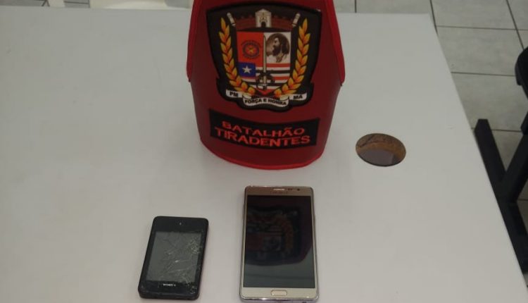 Policiais do Batalhão Tiradentes prendem suspeitos de roubo a coletivo