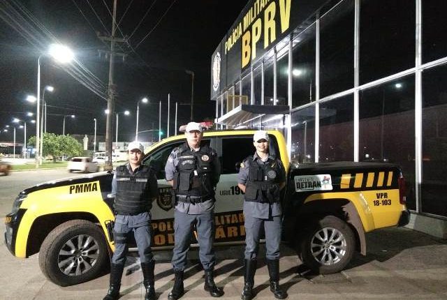 BPRV promove ação educativa de trânsito em São Luís