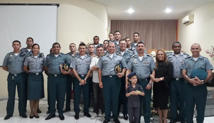 Culto encerra comemorações aos 182 anos da PMMA