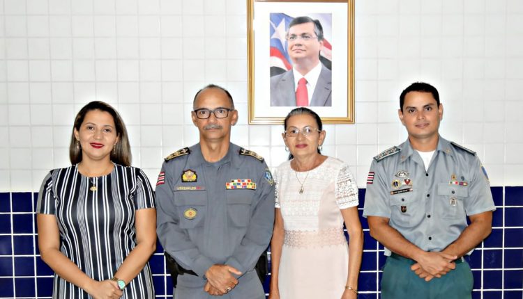 16º BPM firma parceria com a Prefeitura de Chapadinha e Câmara Municipal