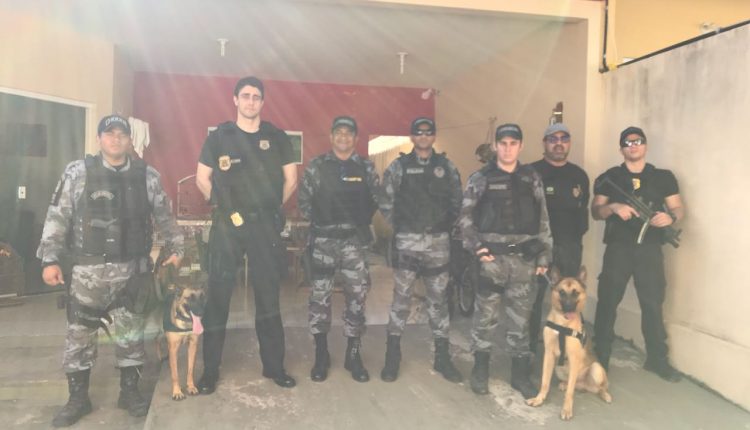 Comando de Missões Especiais participa da Operação Peterbilt da Polícia Federal no Estado